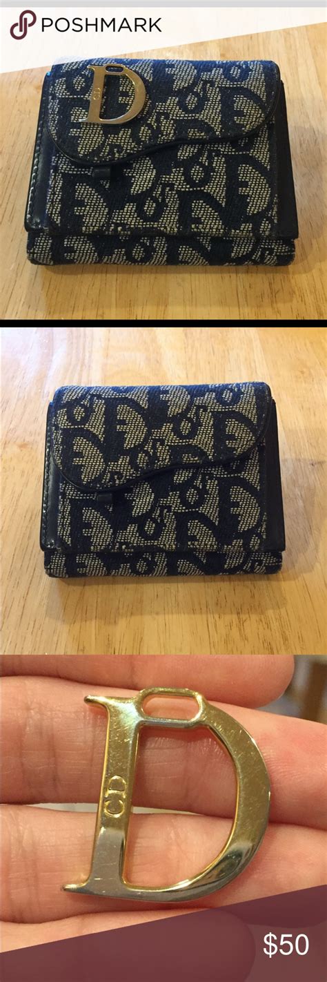 women dior wallet|authentic christian dior wallet.